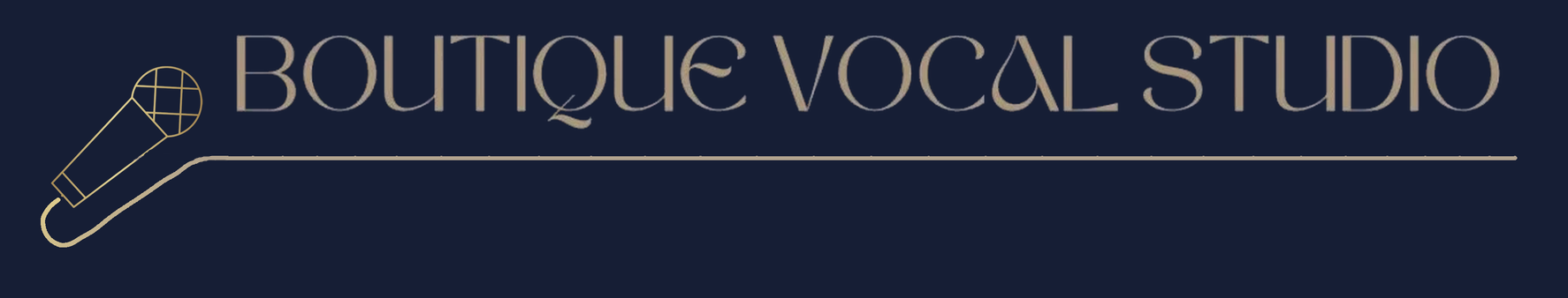 Boutique Vocal Studio Logo